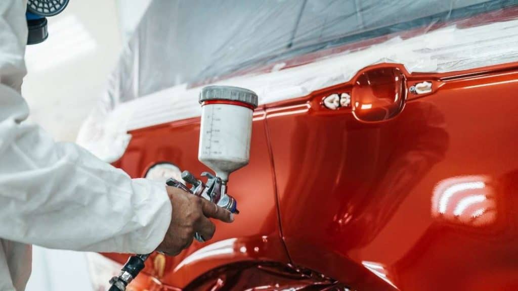 automotive spray paint